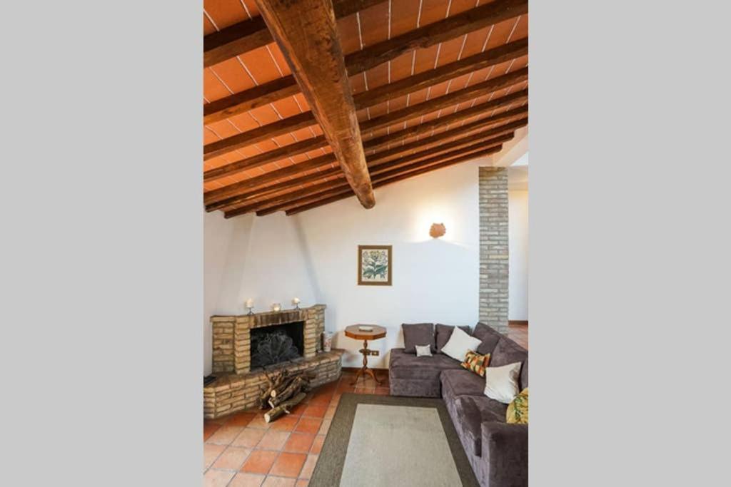 Villa Capannina Vico d'Arbia Dış mekan fotoğraf