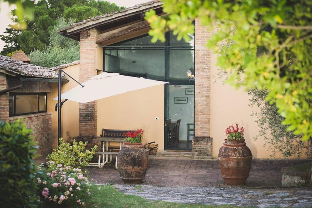 Villa Capannina Vico d'Arbia Dış mekan fotoğraf