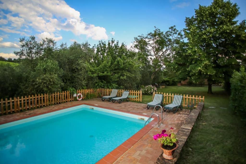 Villa Capannina Vico d'Arbia Dış mekan fotoğraf