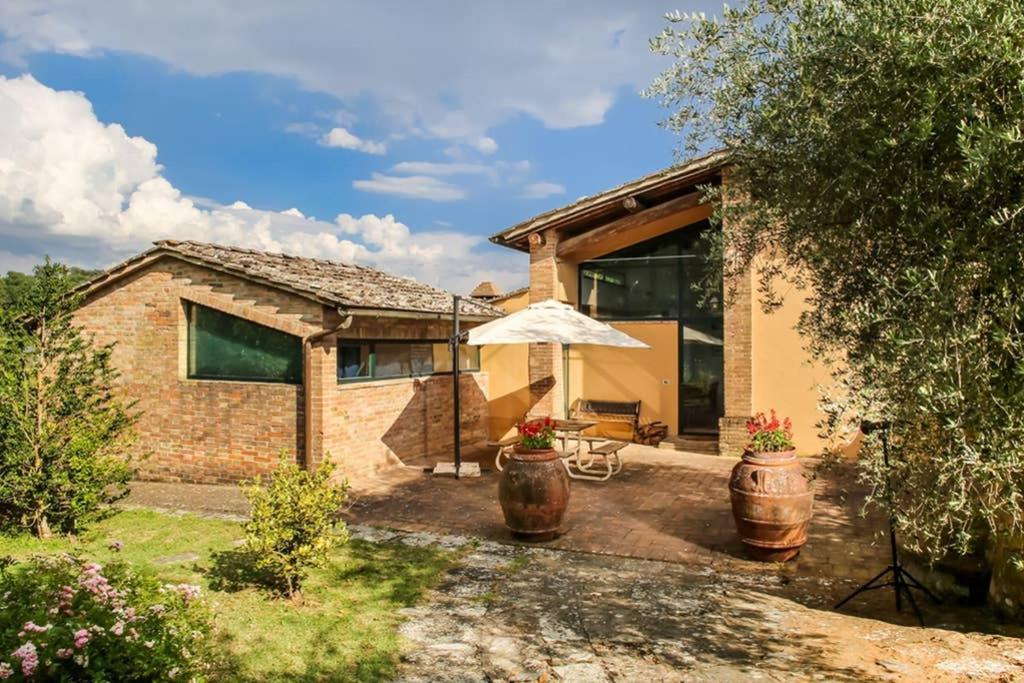 Villa Capannina Vico d'Arbia Dış mekan fotoğraf