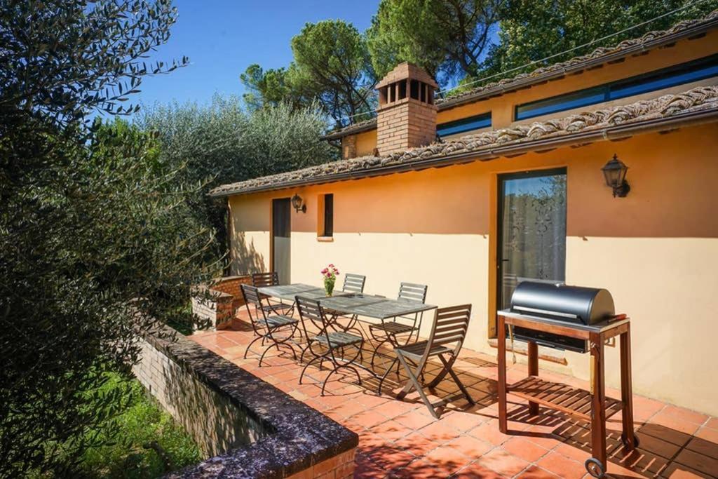 Villa Capannina Vico d'Arbia Dış mekan fotoğraf