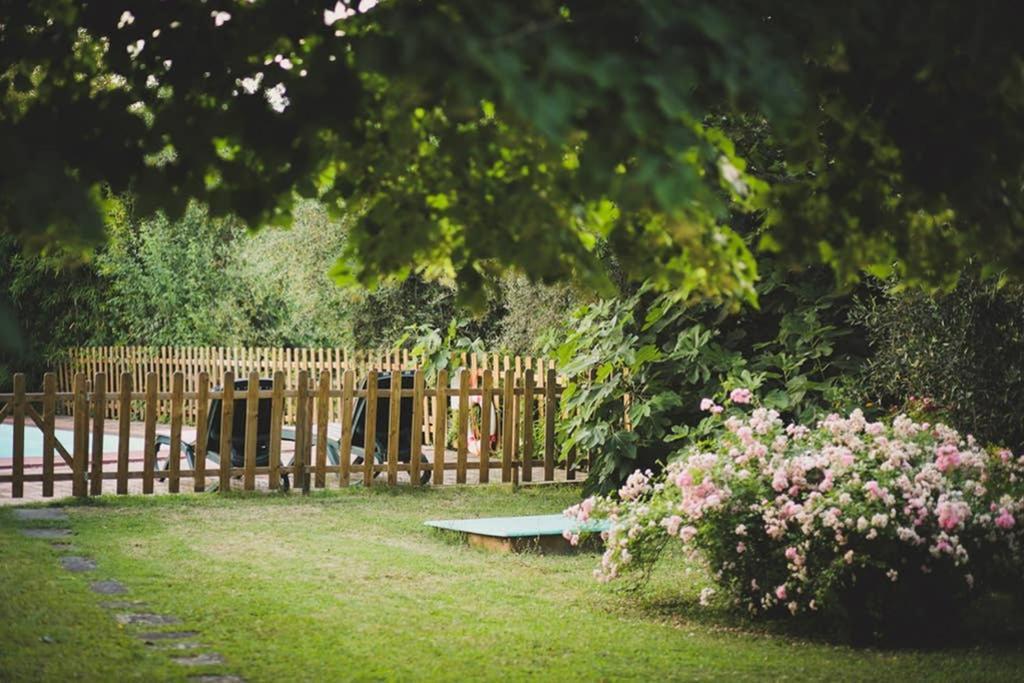 Villa Capannina Vico d'Arbia Dış mekan fotoğraf