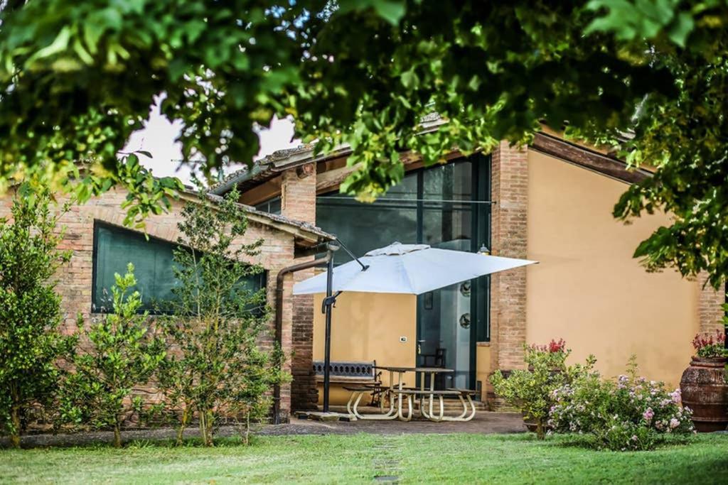 Villa Capannina Vico d'Arbia Dış mekan fotoğraf