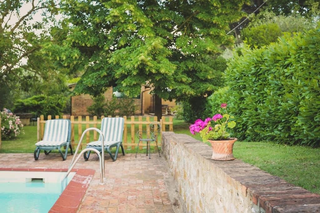 Villa Capannina Vico d'Arbia Dış mekan fotoğraf