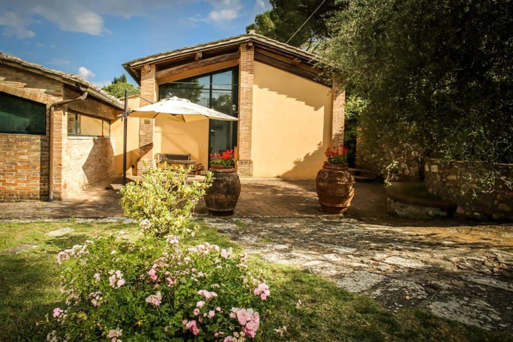 Villa Capannina Vico d'Arbia Dış mekan fotoğraf